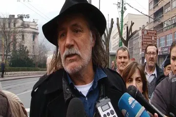 Šerbedžija podržao prosvjede u Sarajevu