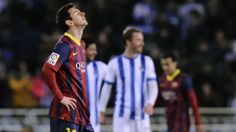 Sociedad &scaron;okirao očajnu Barcelonu