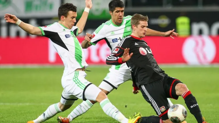 Pobjeda Wolfsburga, asistencije Peri&scaron;ića i Olića