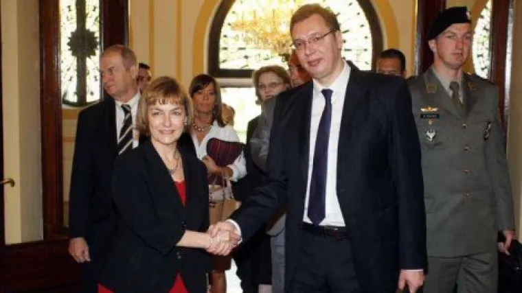 Pusić i Vučić: Srbija i Hrvatska se trebaju okrenuti budućnosti!