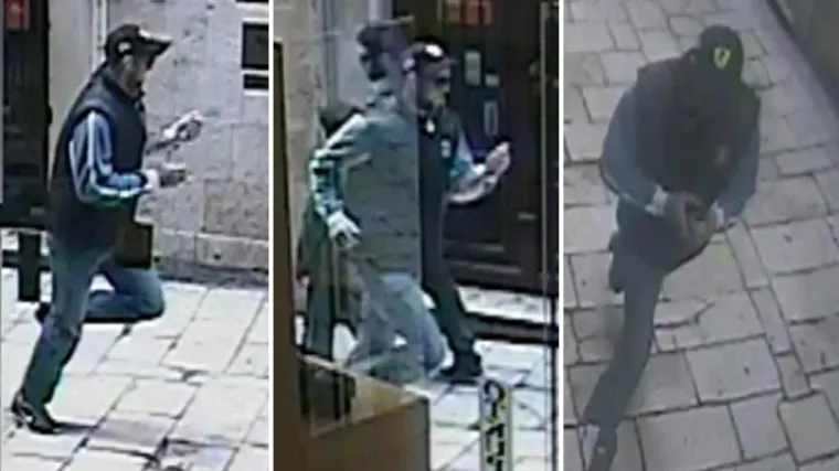 Policija objavila slike napadača na Antu Tomića i moli pomoć