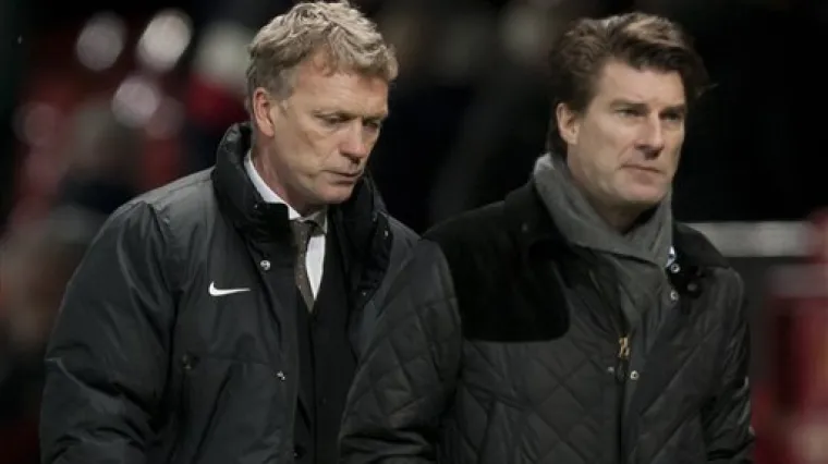 David Moyes na rubu otkaza u Unitedu