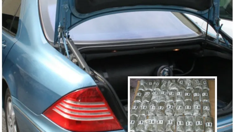 Vi&scaron;e od 25 kg marihuane &scaron;vercala u plinskoj boci