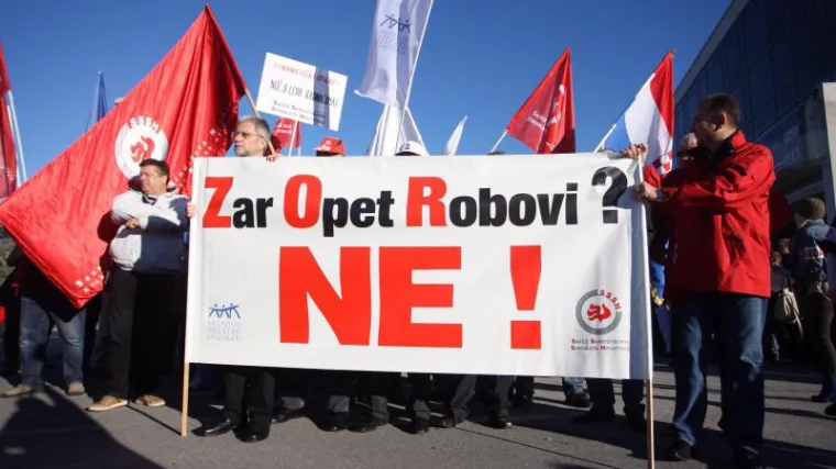 ZOR u drugo čitanje, a Vlada mora u dijalog sa sindikatima