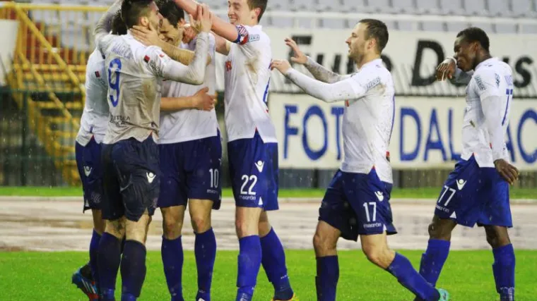 Dominantna predstava Hajduka na Poljudu