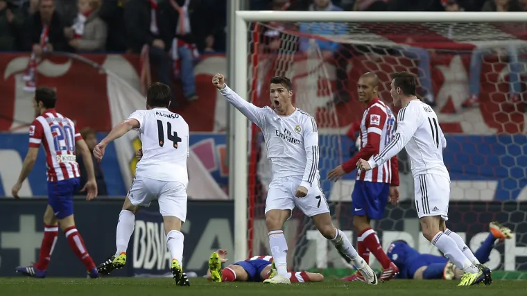 Madridski derbi bez pobjednika, Modriću 90 minuta