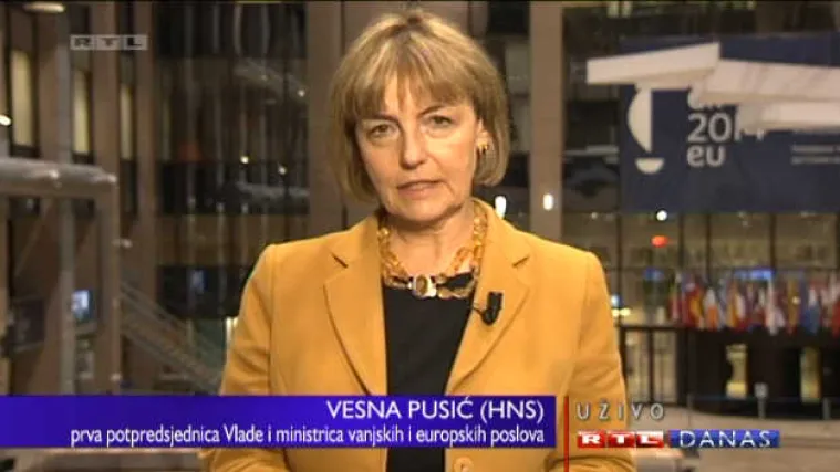 Pusić za RTL Danas: 'Nitko ne može predvidjeti sljedeći ruski korak!'