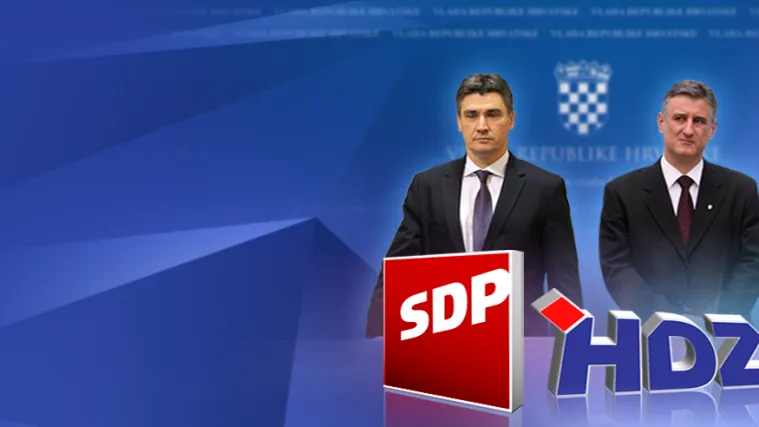 SDP i HDZ pro&scaron;lu godinu zaključili s 'debelim' minusom