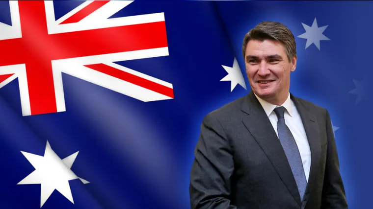 Milanović tvrdi da ide u Australiju na 12 dana jer netko mora!