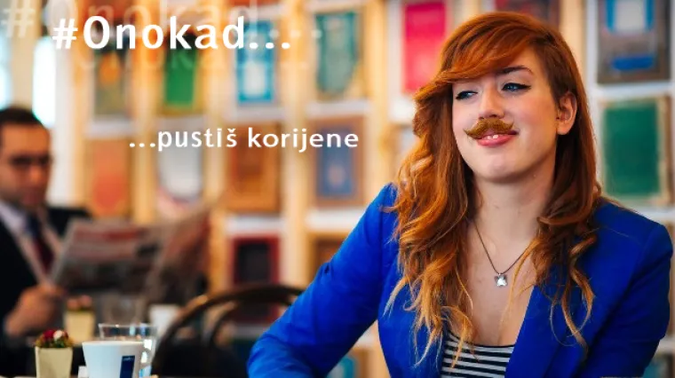 'Buraz, imala je toliko dobre sise da su joj i brkovi i&scaron;li u prilog!'