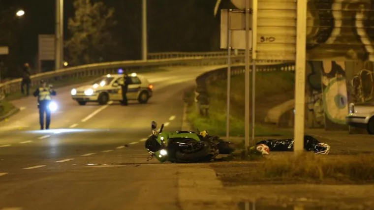 Stravična nesreća u Zagrebu: Poginuo 31-godi&scaron;nji motociklist