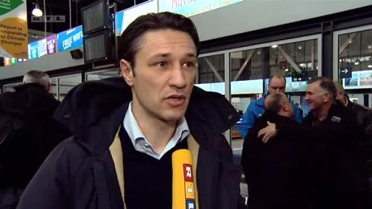 Pogledajte &scaron;to je rekao Kovač nakon povratka u Zagreb!