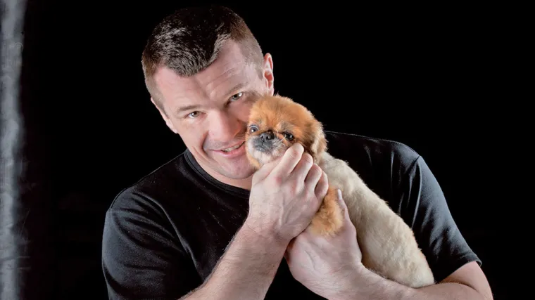 Mirko mekog srca: Borac se priključio kampanji azila Dumovec