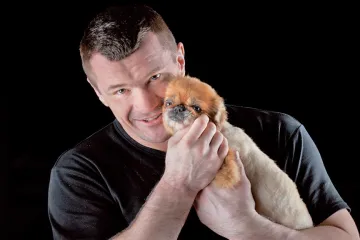 Mirko mekog srca: Borac se priključio kampanji azila Dumovec