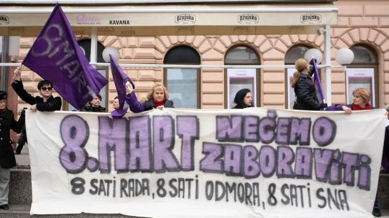 'Mi smo za rad, ali hoćemo živjeti kao ljudi'