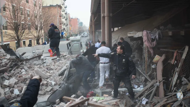 Velika eksplozija u New Yorku, sru&scaron;ila se zgrada