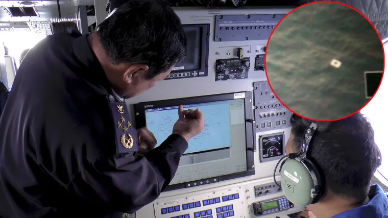 Misteriozni zrakoplov viđen je kod Tajlanda?