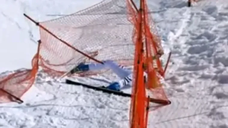 Užasna scena: Pala u spustu i zavr&scaron;ila vri&scaron;teći u mreži