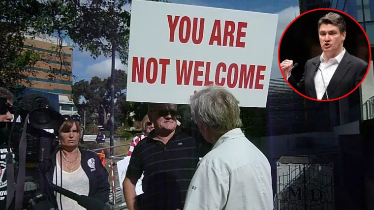 Milanović o 'sačeku&scaron;i': Najlak&scaron;e je ostati u Zagrebu i biti na Twitteru