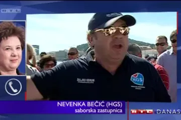 Nevenka Bečić negira optužbe: 'Sve je to politička namještaljka'