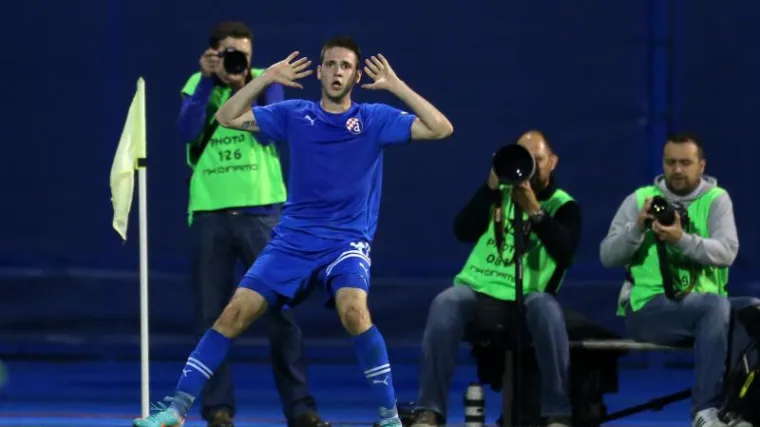 Dinamo razbio Istru, Hajduku bod u Osijeku