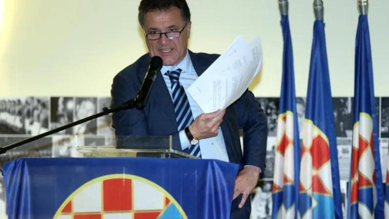 Mamić: Odlazim iz Dinama, neću dozvoliti da klub bude taoc navijača