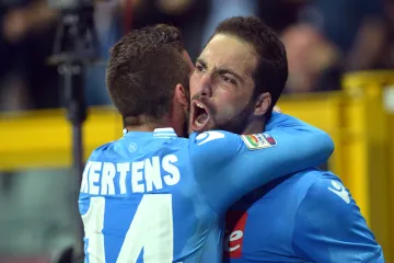 Higuain spasio Napoli u 90. minuti, Totti predvodio Romu