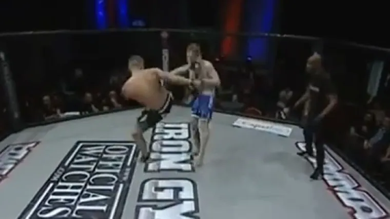 Pogledajte najbrži knockout u povijesti borilačkih sportova