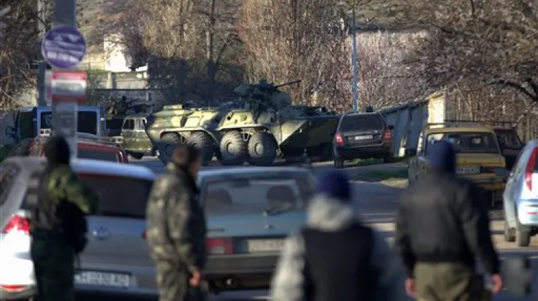 Rusi zauzeli ukrajinsku bazu na Krimu, jedan vojnik ranjen