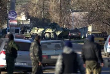 Rusi zauzeli ukrajinsku bazu na Krimu, jedan vojnik ranjen