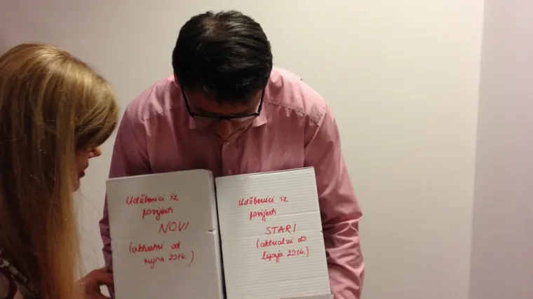 Jovanović Karamarku: Da Vas upoznam s povijesti...