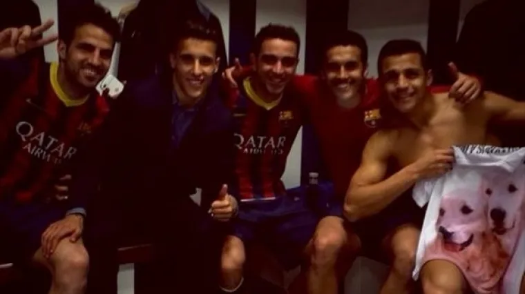 Evo kako su igrači Barce slavili na Instagramu