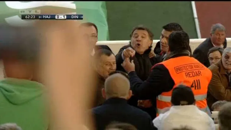 'Hajdukovim čelnicima u Maksimiru nikad nije pala dlaka s glave'