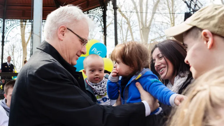 Brojne zvijezde podržale Svjetski dan sindroma Down