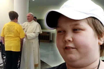 Malena Ena puna dojmova nakon susreta s papom