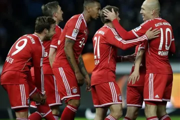 Bayern nizom rekorda došao do novog naslova prvaka