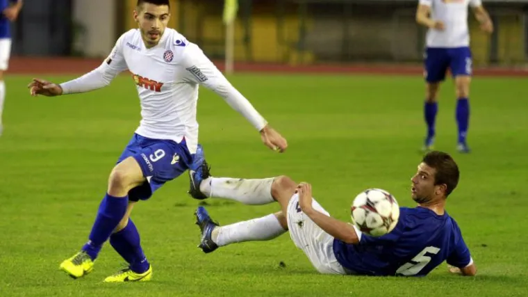 Hajduk se vratio pobjedama, Bili sru&scaron;ili Zadrane!
