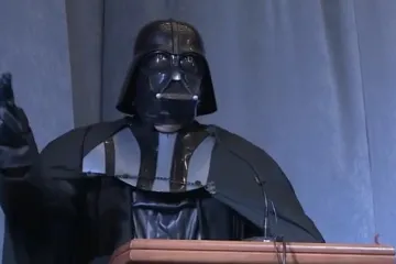I Darth Vader želi biti predsjednik Ukrajine