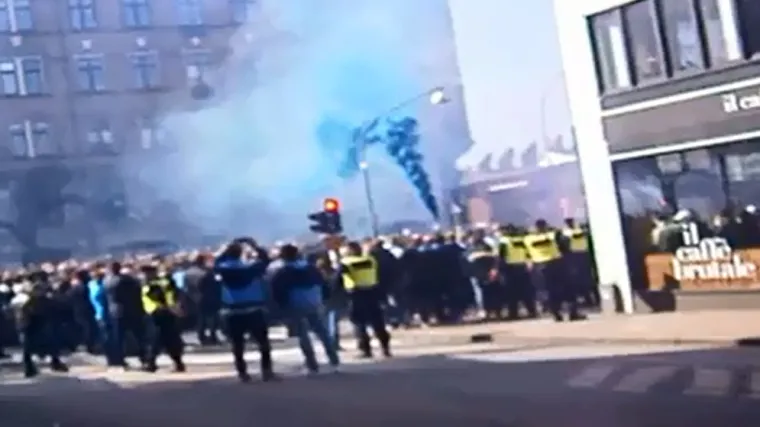 U navijačkim neredima poginula jedna osoba!