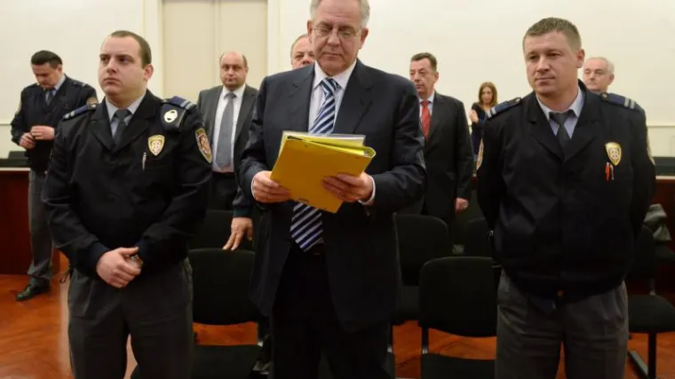 Vrhovni sud razmatra presudu Sanaderu