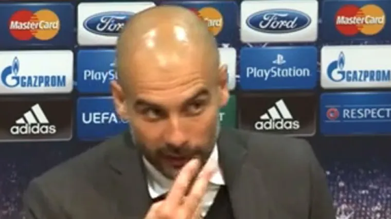 Guardiola pozivao novinara na red: Gledaj me dok ti govorim!
