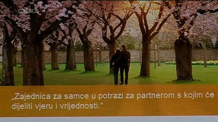 'Ljubavni vrtuljak' za usamljene katolike!