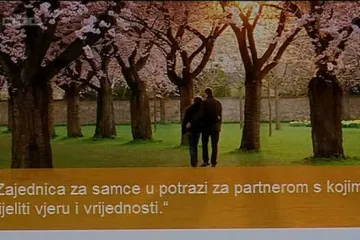 'Ljubavni vrtuljak' za usamljene katolike!