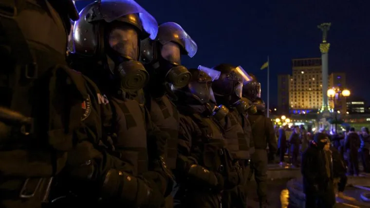 Pucali po prosvjednicima: Uhićeno 12 ukrajinskih specijalaca