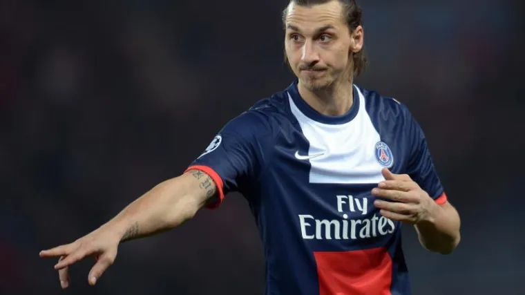 Hendikep za Parižane: Ibro mjesec dana 'out'