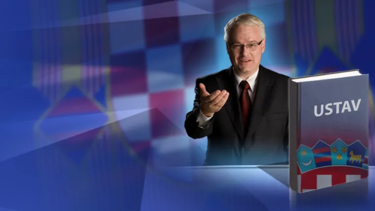 Predsjednik Josipović krenuo u mijenjanje Ustava