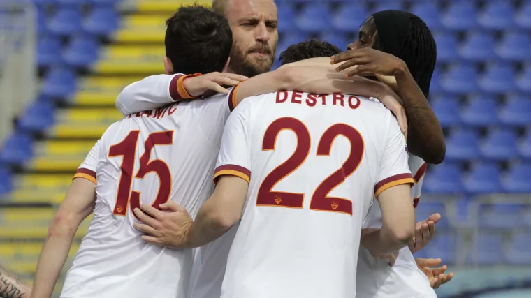 Hat-trick Destra za pobjedu Rome, Fiorentina potvdila poziciju