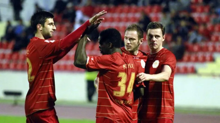 Split se učvrstio na 4. mjestu i izbacio Istru iz borbe za Europu