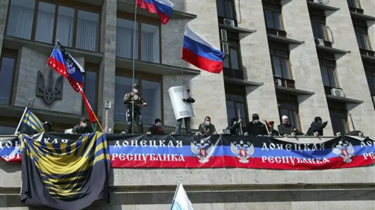 Proruski aktivisti u Donjecku proglasili 'narodnu republiku'