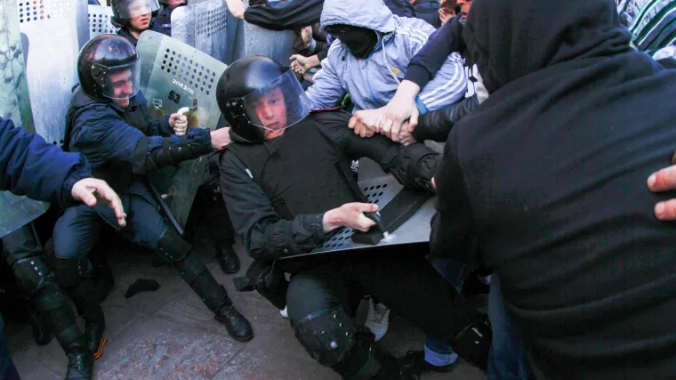 Proruski prosvjednici zauzeli vladine zgrade na istoku